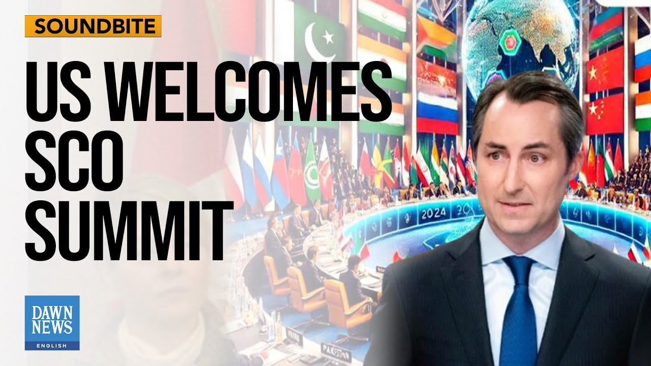 US Welcomes SCO Summit Amid Reservations | Dawn News English