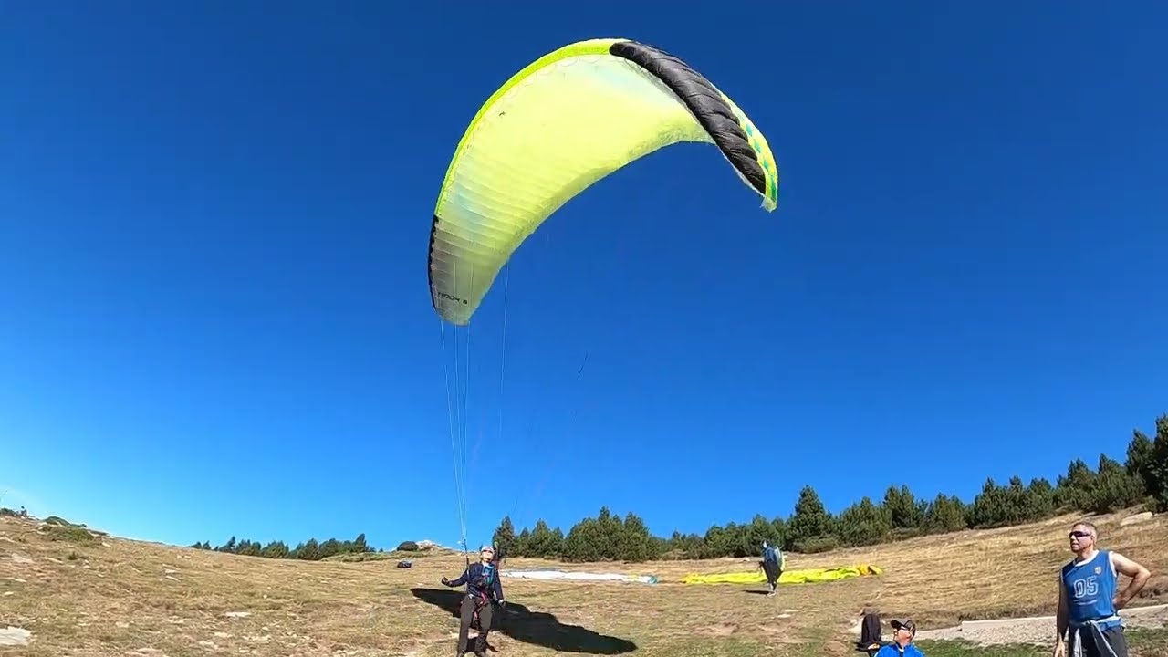 Journ&eacute;e Voler Mieux avec le club de vol libre Appel d'air et la FFVL