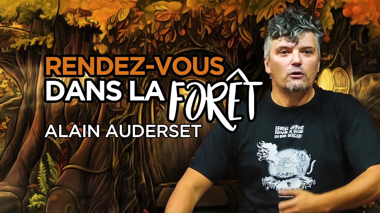 Rendez-vous dans la forêt - Alain Auderset