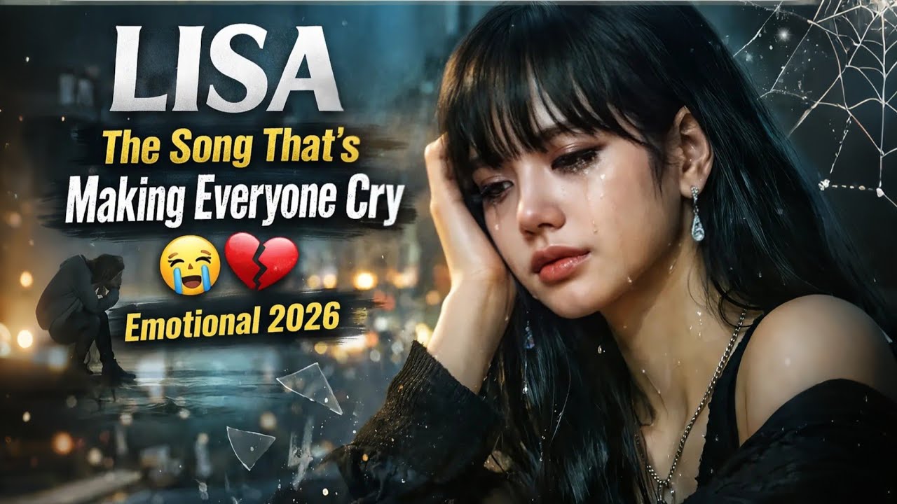 LISA – Tears I Can’t Stop 😭💔 (The Saddest Song of 2026)