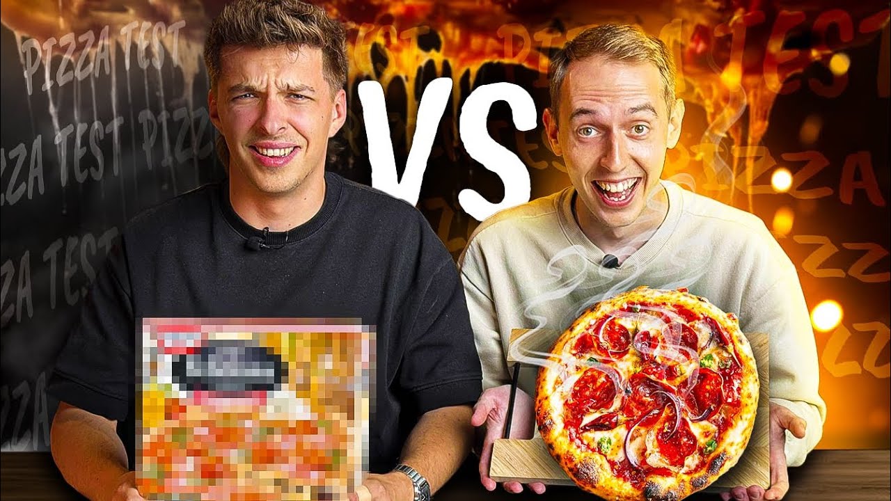 OBROVSKÝ RE-TEST MRAŽENÝCH PIZZ.. 🍕
