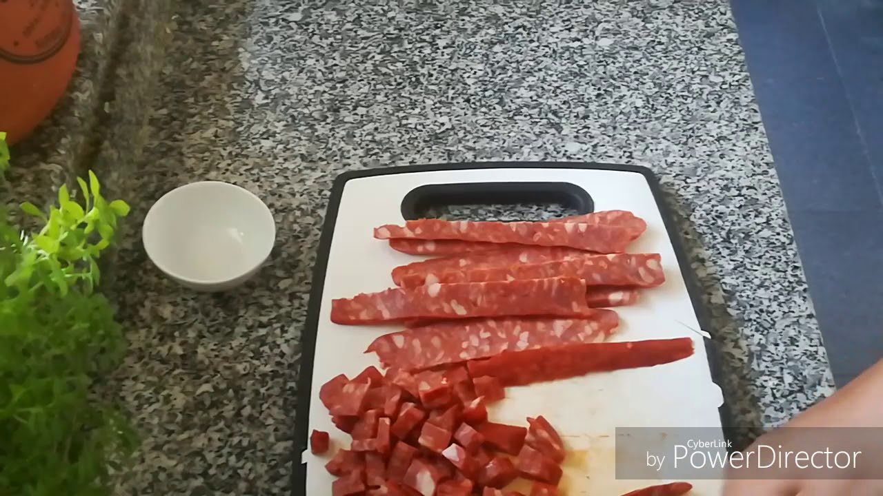Receita massa e como fazer pão com chouriço