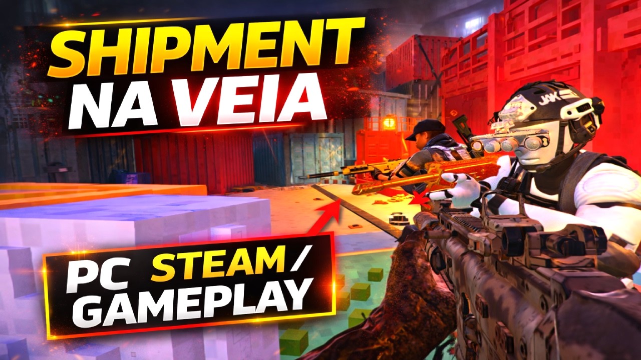 SHIMPENT NA VEIA | CALL OF DUTY MODERN WARFARE 3 (PC/STEAM/GAMEPLAY)