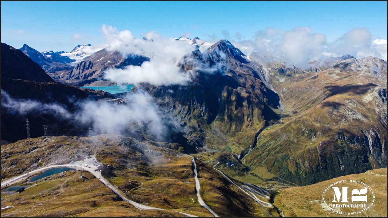 Nufenenpass (Passo della Novena)/Lago di Gries -Vallese/Switzerland