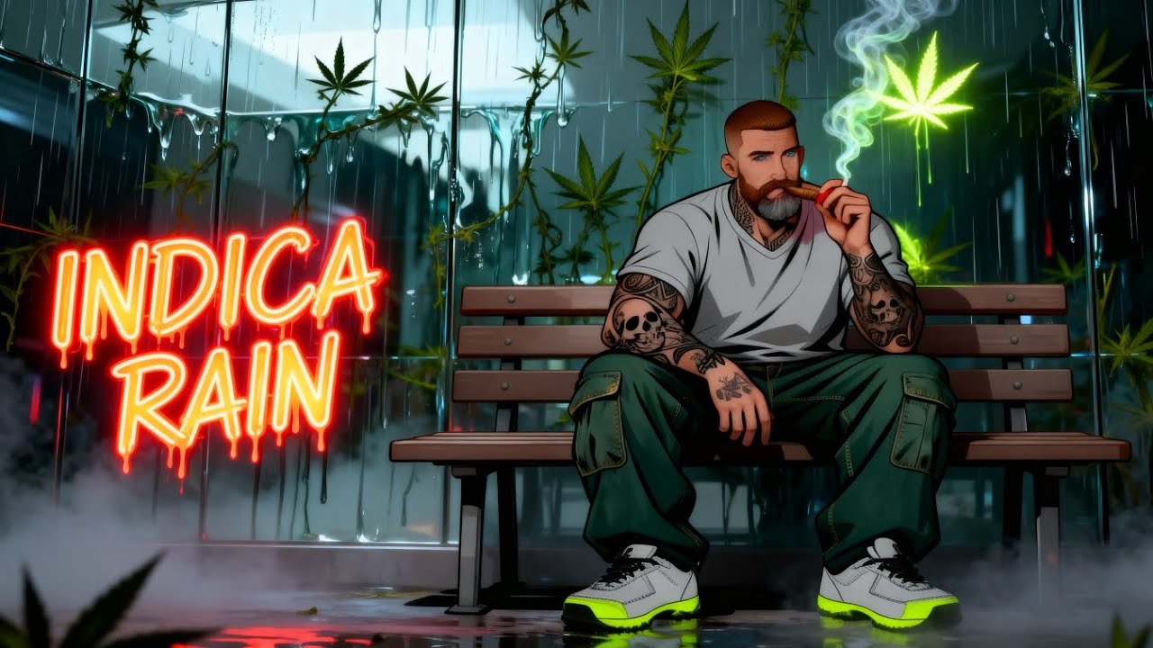 SlowBurnKush &mdash; Indica Rain 💨 | The Ultimate Smoke Session Song