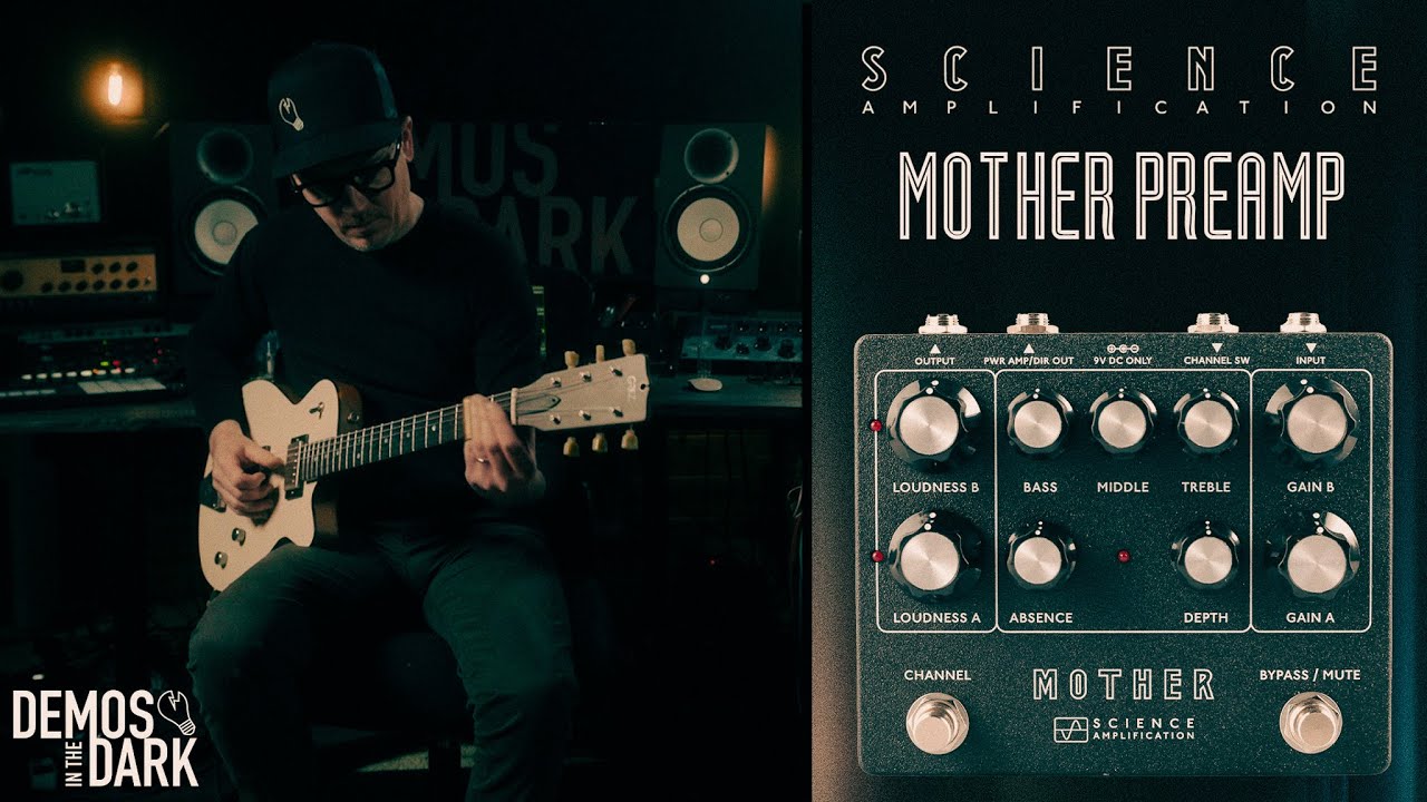 Предусилитель Science Amps Mother // Демонстрация гитарной педали