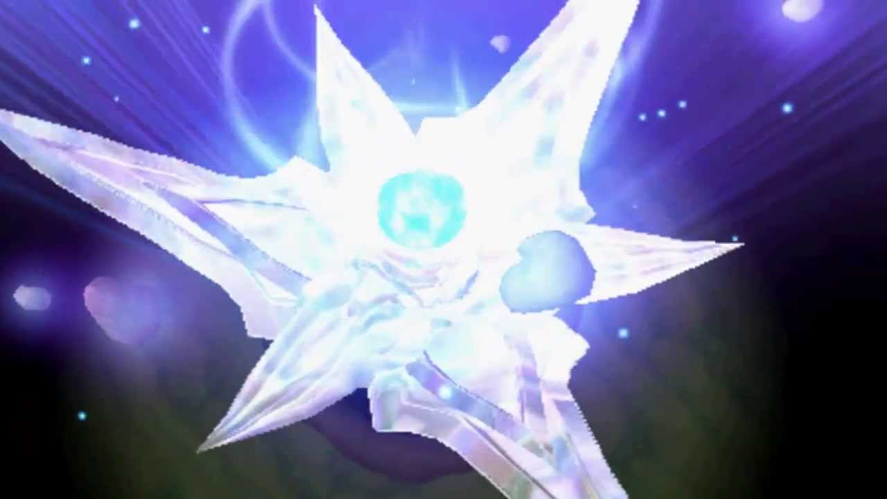 Pokemon X Cutscene: Activating the Ultimate Weapon