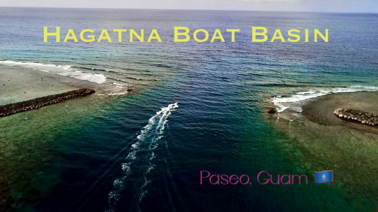 Hagatna Boat Basin ~ Paseo, Guam - DJI Mavic Pro, Mini 2 drone footage ~