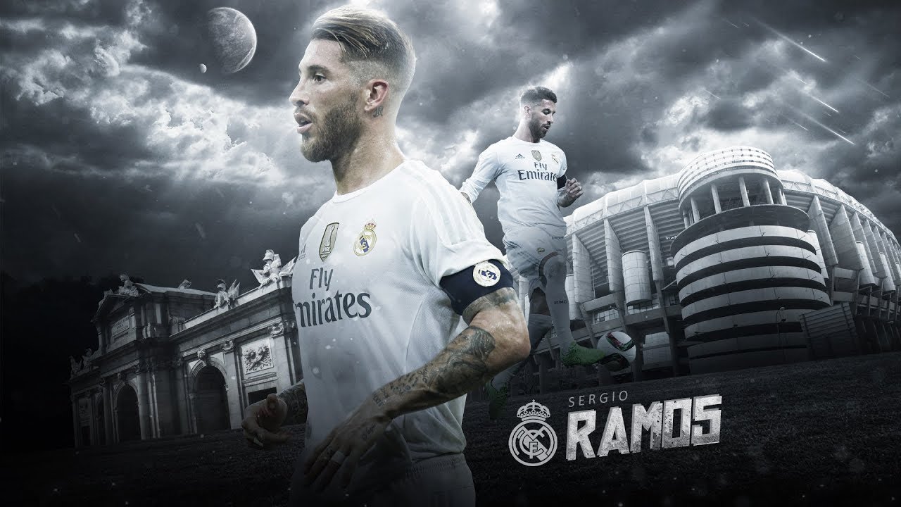 سيرجيو راموس اقوى التدخلات العنيفة مع ريال مدريد