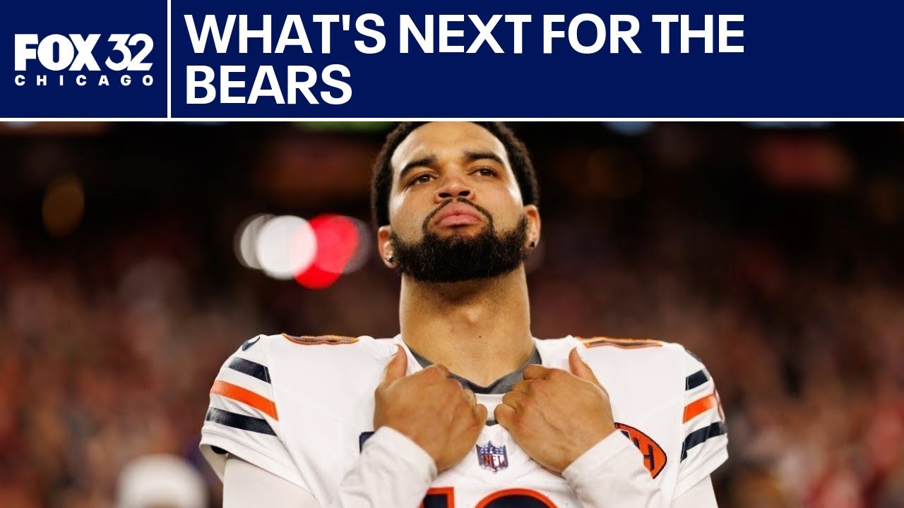 What's next for the Bears: Coaching staff, defensive line needs & Caleb Williams’ top target