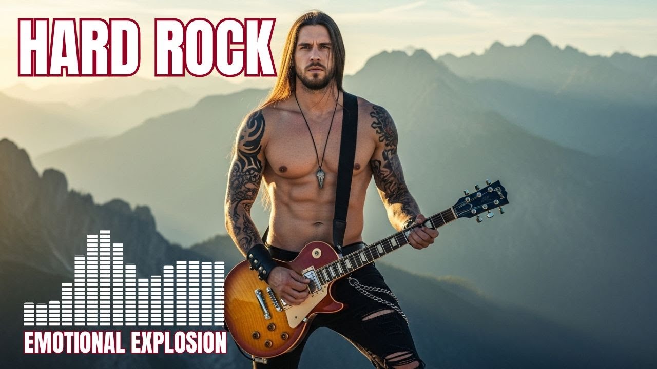 Best 80s Glam Metal Ballads 🔥 Slow Hard Rock Power Songs