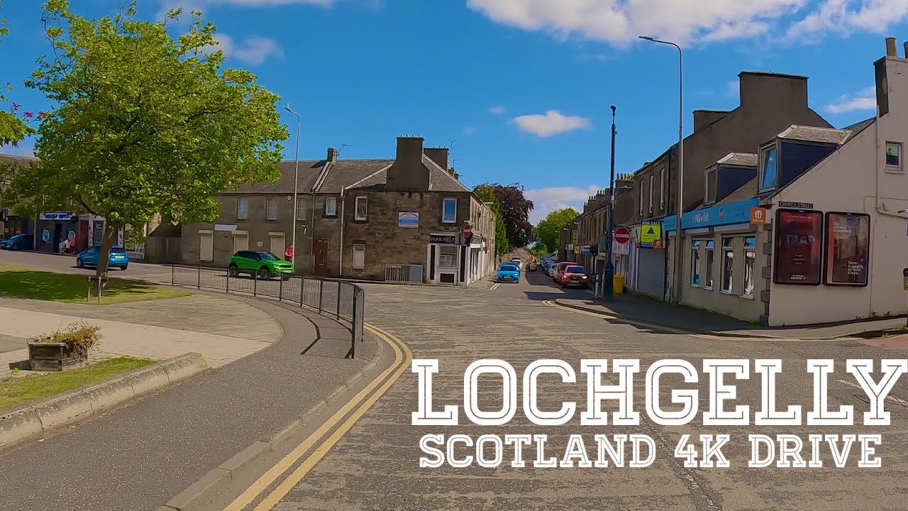Lochgelly | Fife, Scotland 4K Drive