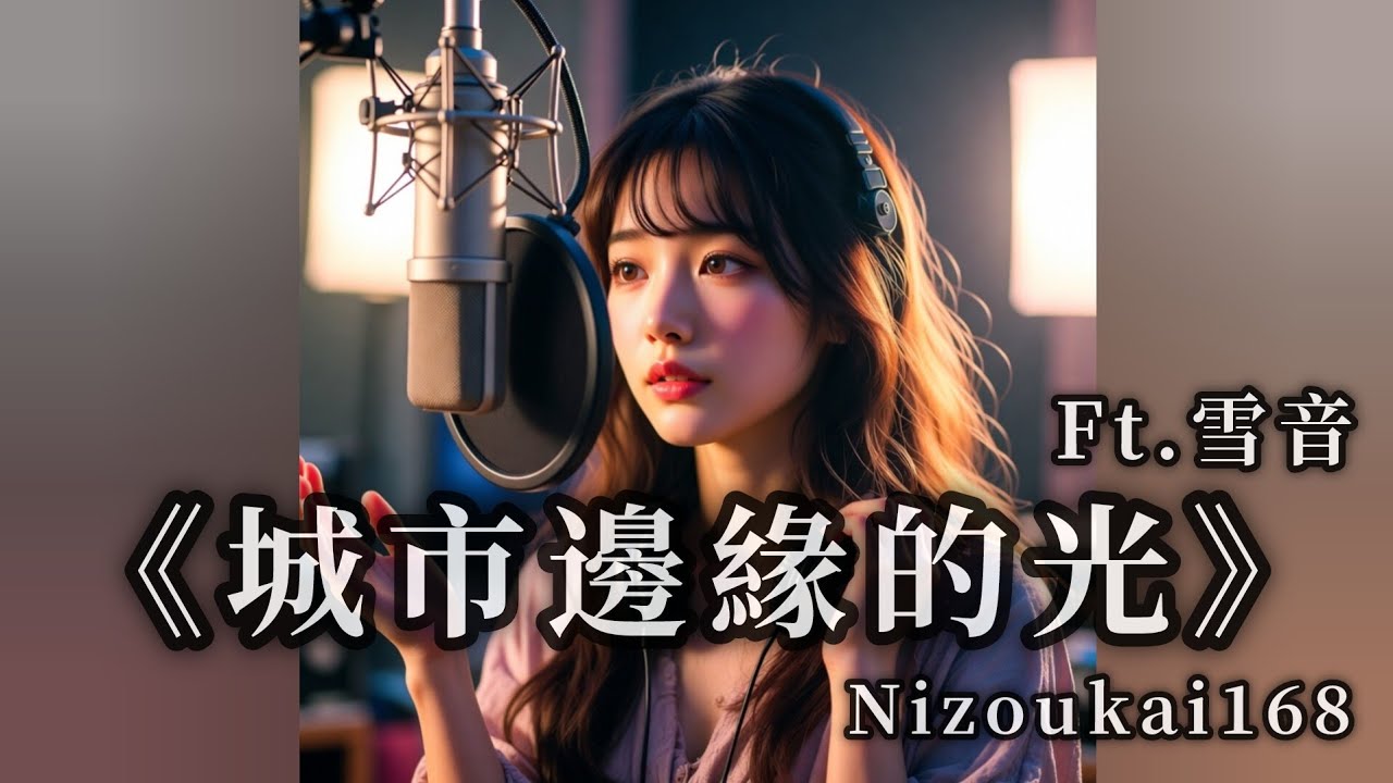 Nizoukai168 - 《城市邊緣的光》ft.雪音 ｜微光在胸口閃我還在這裡慢慢漂