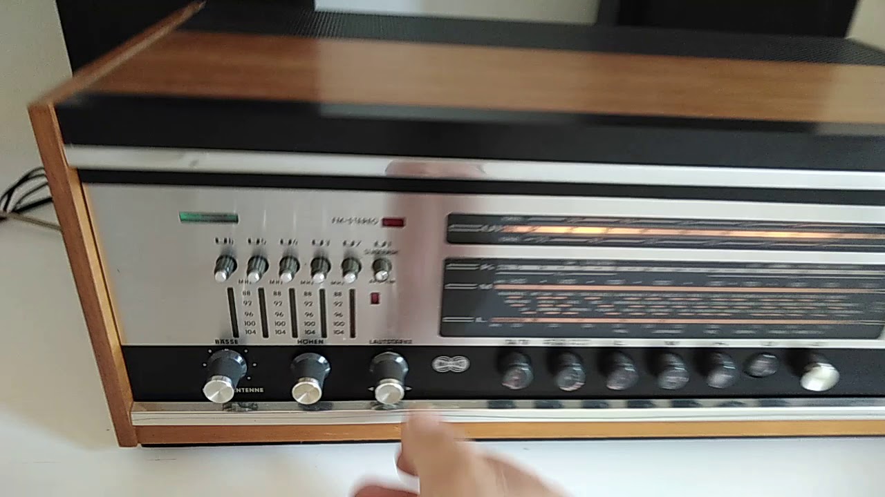 Grundig Stereomeister 3000 valvolare hifi receiver amplificatore stereo tuner radio vintage test