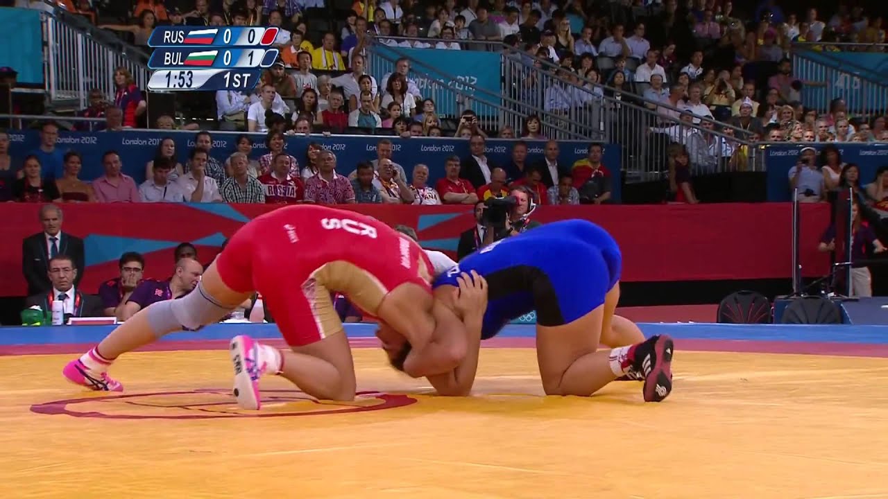 Wrestling Women's FR 72 kg Finals - RUS v BUL - Full Replay - London 2012 Olympic Games