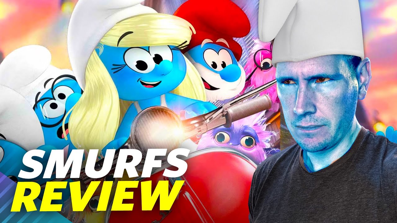 Smurfs Review - It's Smurfin' Garbage -  Recrap