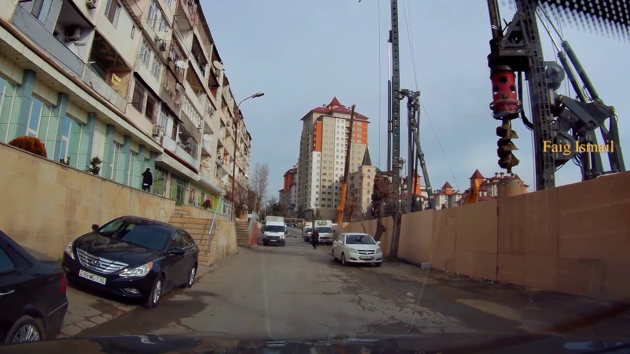 Баку улица Ульви Буниятзаде (Завокзальная 2 я  Анашкина)