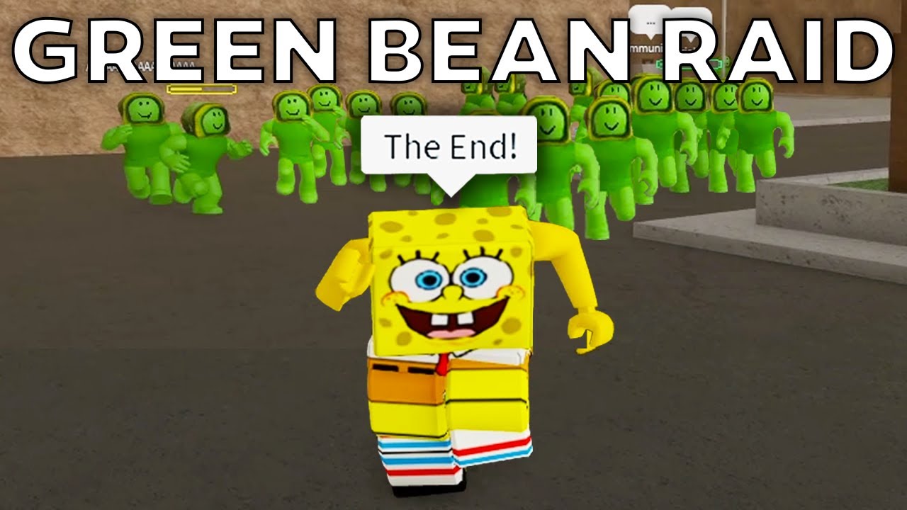 The Roblox Green Bean Raid Experience