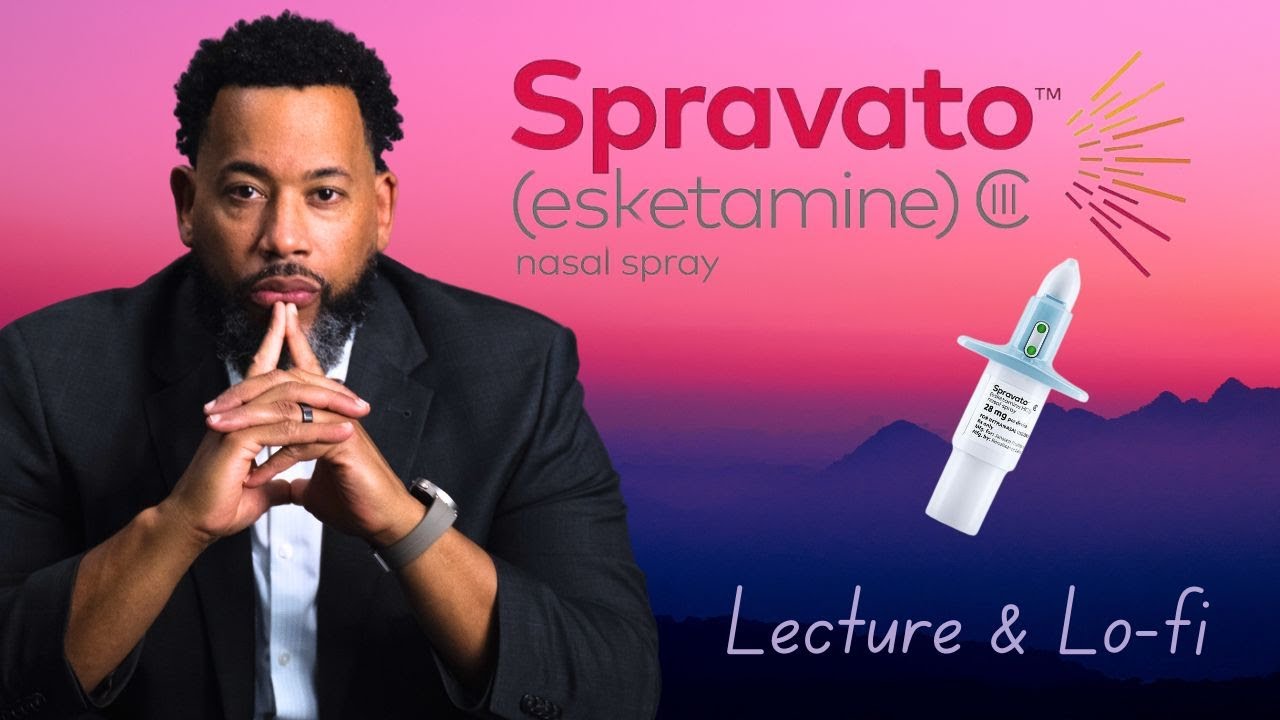 Lo-fi Lecture Lounge: Learn About Spravato
