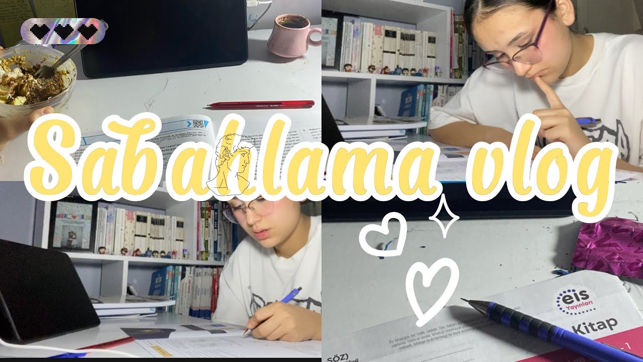Sabahlama vlog