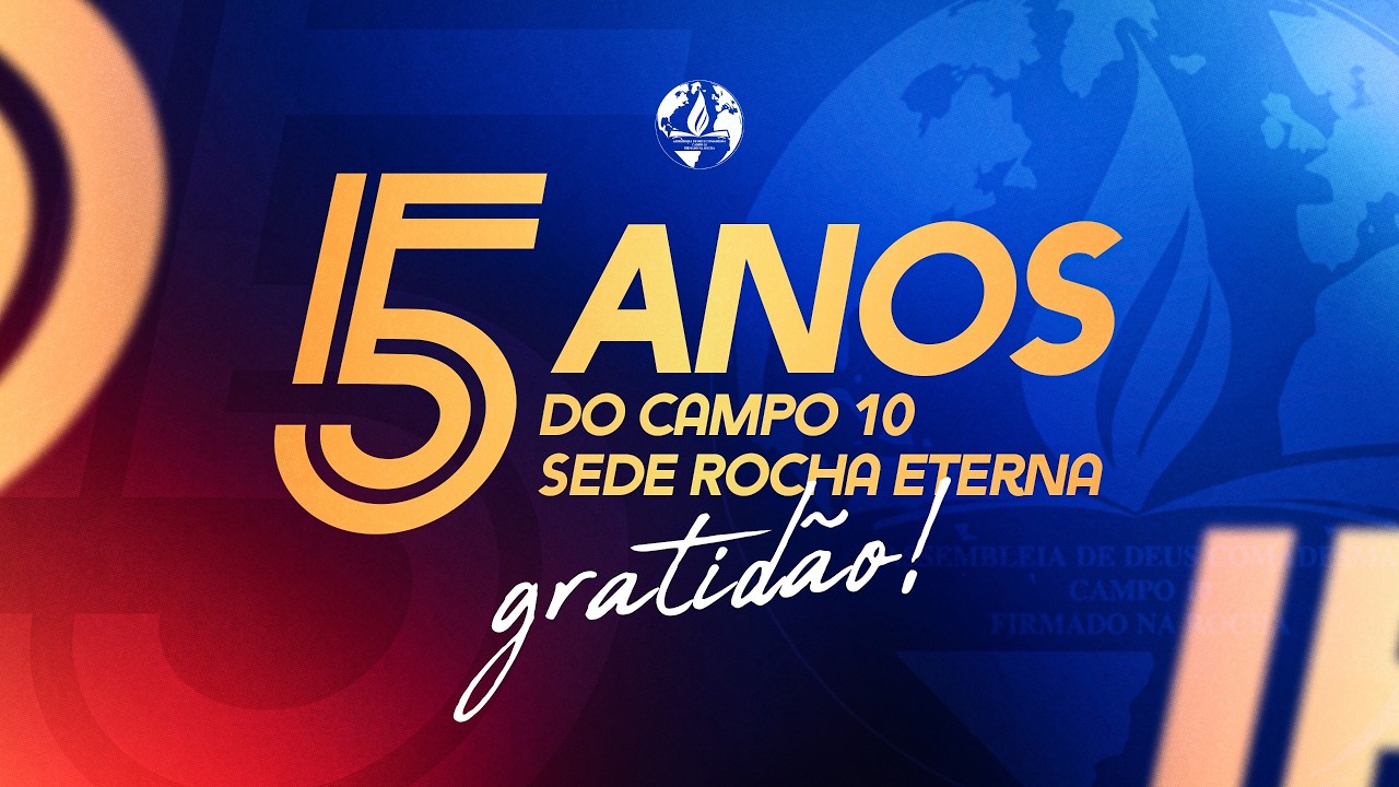 FESTA DE ANIVERÁRIO DE 05 ANOS DO CAMPO 10 - ROCHA ETERNA  - 14/10