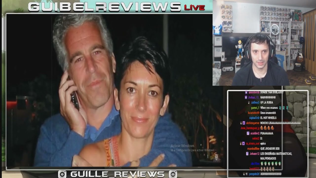 GUIBEL REACCIONA A LA CRONOLOGIA DEL TIO JEFFREY