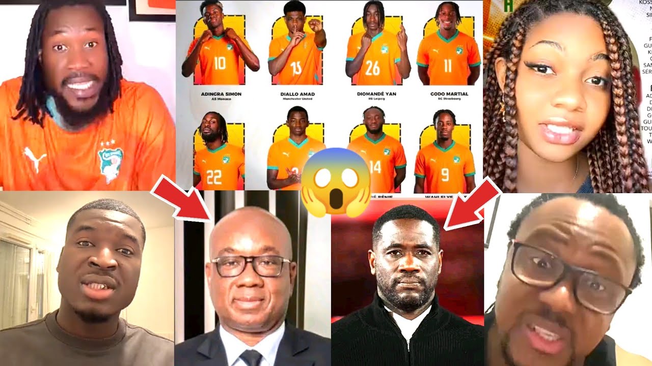 😱les lvoiriens cla.sh faé et Idriss Diallo sur leur liste pour le mondial ça chau*ffe