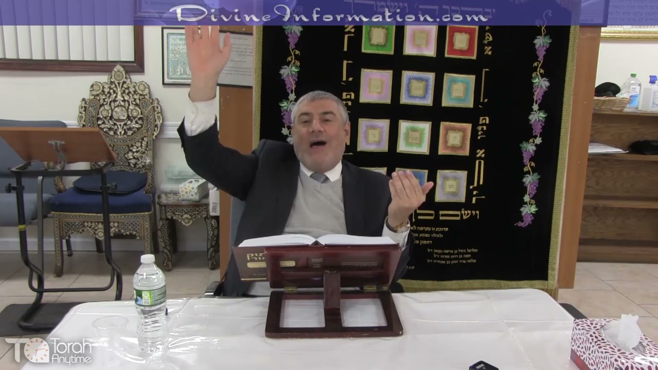 A Baby That Was Born In Israel Knowing The Entire Torah - Final Lecture Of The Spring