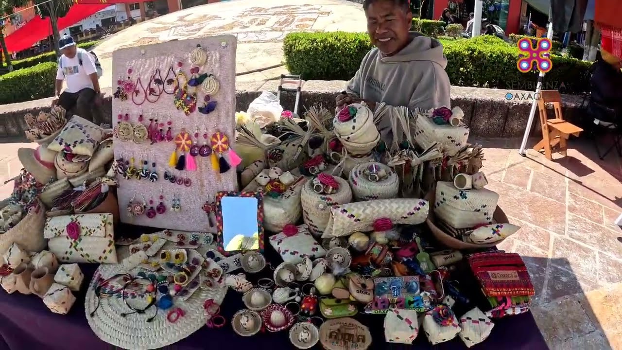 Así es un día de Plaza en Chalcatongo