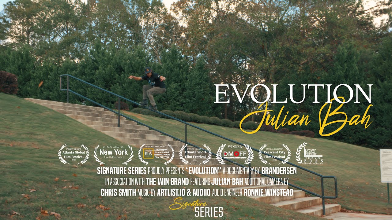 Evolution | Julian Bah (Short Documentary)