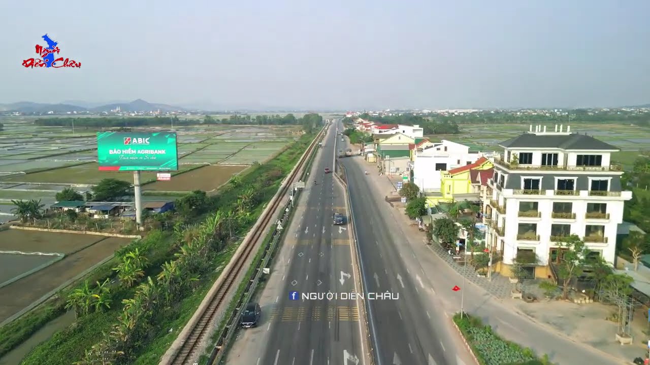 Toàn cảnh Xã Diễn Yên huyện Diễn Châu