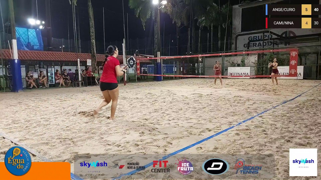 1° ETAPA RANKING BT 🅰️🅿️ FEM B GRUPO
ANGE/CURIO VS CAMI/NINA