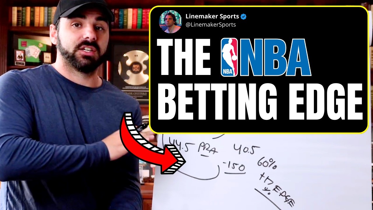 Get A 20% Edge Over The Sportsbooks Using This NBA Sport Betting Strategy