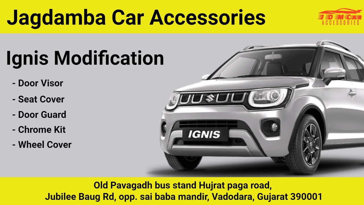 IGNIS FULL MODIFICATION | MARUTI SUZUKI IGNIS BEST ACCESSORIES | IGNIS ACCESSORIES ||