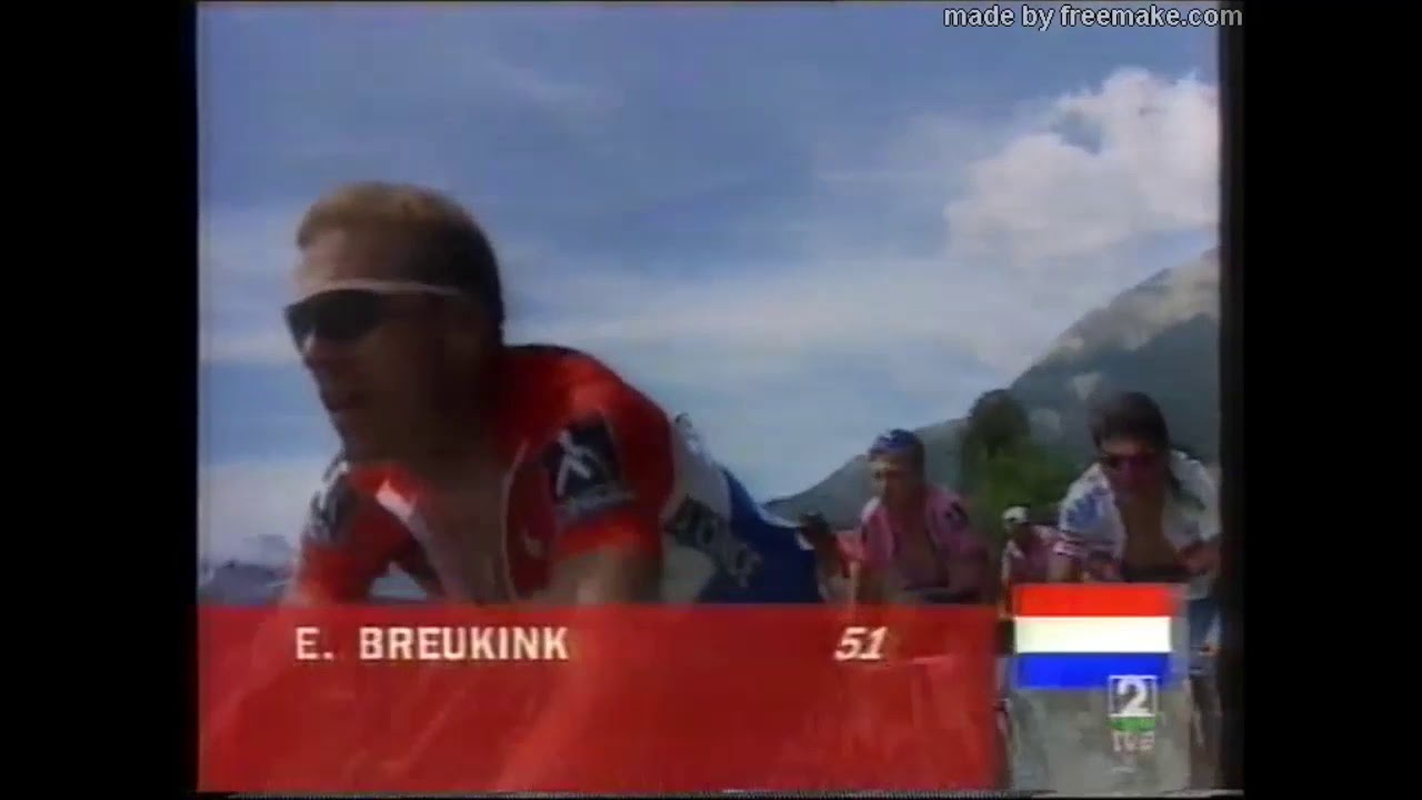 Tour de Francia etapa de Montaña 1993