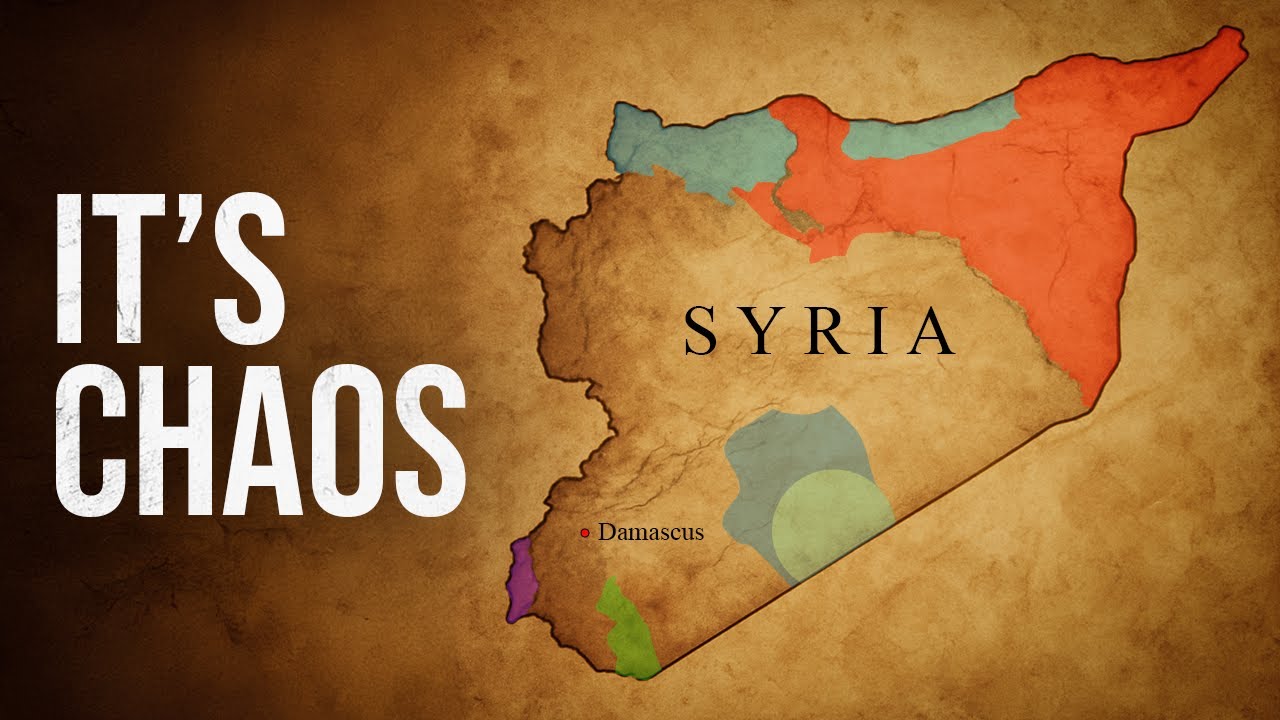 Unified Syria Will Never Work.