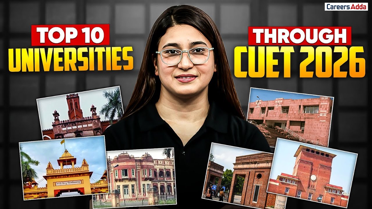 Top 10 Universities | Best Placement and High Packages 🤑Through CUET UG  2026 🔥