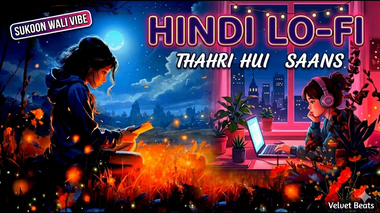 Thahri Hui Saans (Official Video) ✨ | Soulful Melody 2026 | Velvet Beats