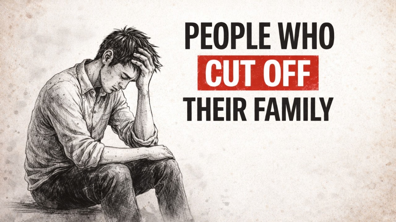 What Happens When You Cut Off Your Family ?