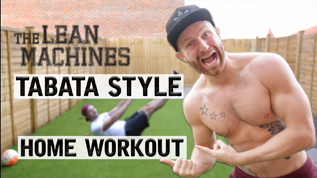 TABATA Style Home Workout