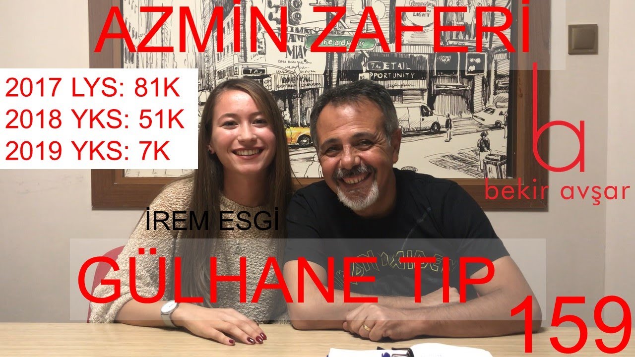 AZMİN ZAFERİ l İKİNCİ MEZUN YILINDA TIP KAZANMAK l BAŞARI HİKAYELERİ 159