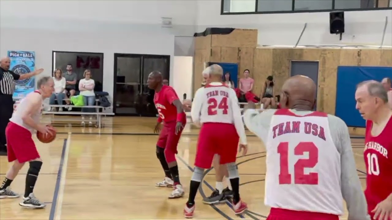 Masters Basketball Clips, 2025