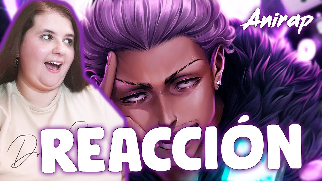 HAKARI KINJI RAP - “Feiticeiro Imortal” (Jujutsu Kaisen) || AniRap || REACCIÓN - Its Aileon