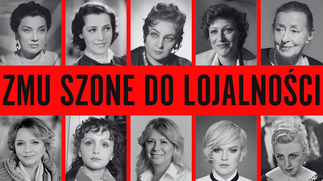 ZAMKNIĘTE USTA: 10 aktorek PRL zmuszonych do lojalności