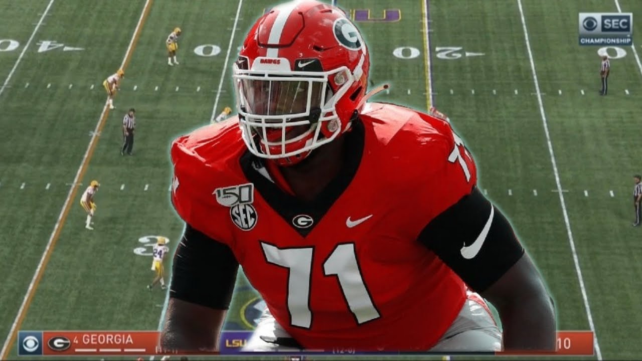 Film Study:The New York Giants drafting Andrew Thomas was a great decision