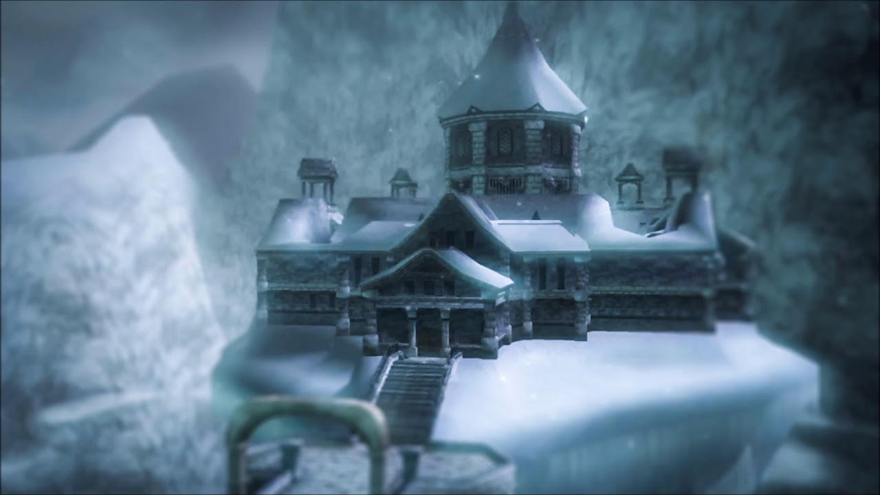 Legend of Zelda: Twilight Princess - Snowpeak Ambiance (music, wind)