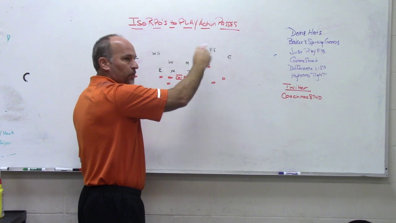 Iso RPOS to Play Action Passes