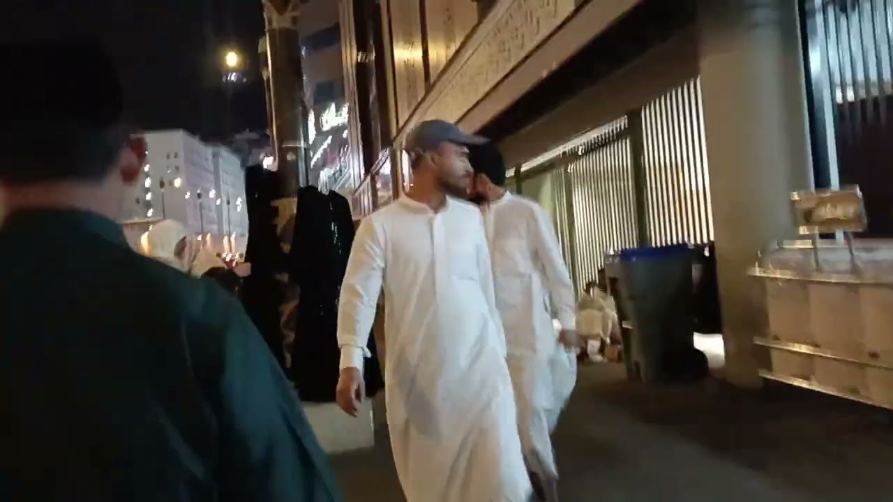 Review  jarak  hotel Nada Deafah ke pelataran masjidil Harom Mekkah 