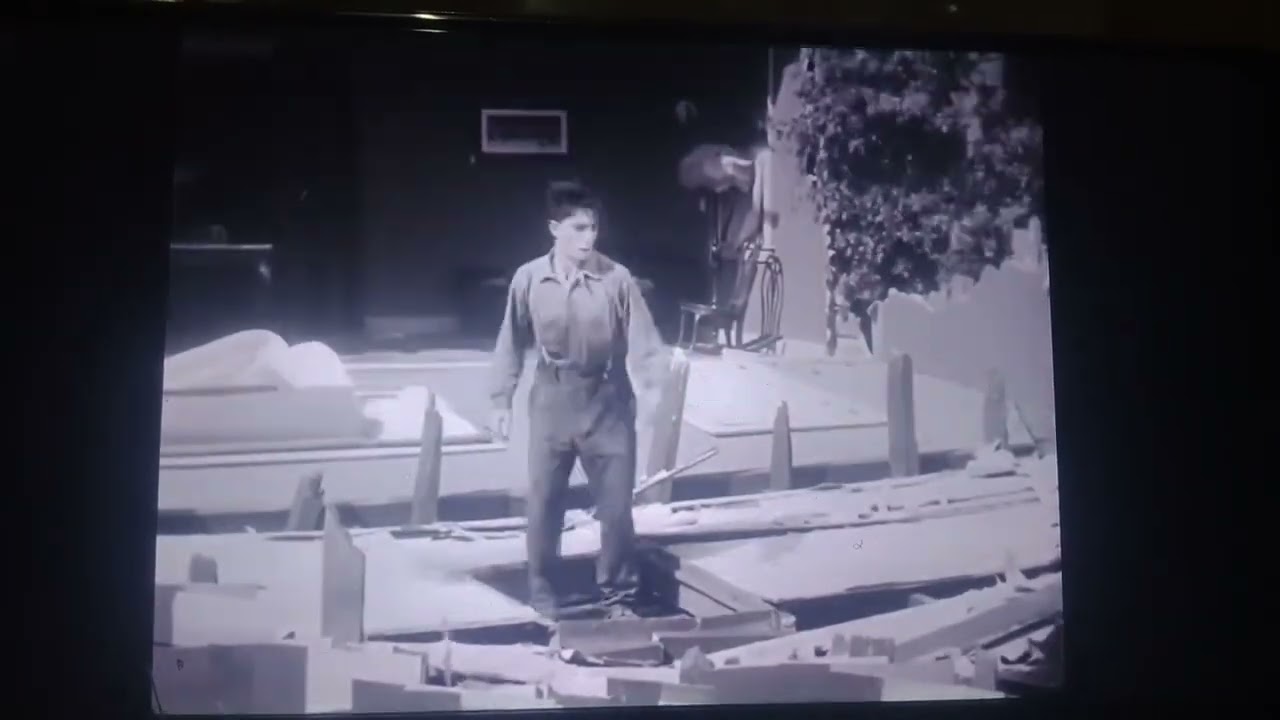 ฉากสตันท์ของบัสเตอร์ คีตัน