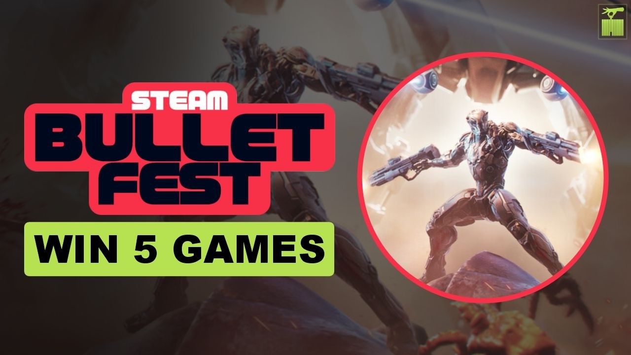 Розыгрыш в честь Steam Bullet Fest! Выиграйте 5 игр в жанре Bullet Hell
